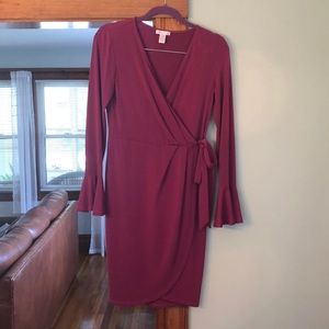 London Times wrap dress